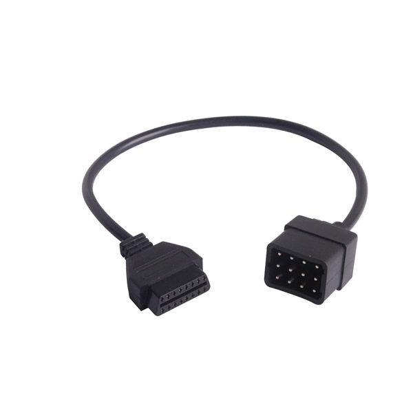 12Pin OBD OBD2 Connector Diagnostic Adapter For Renault