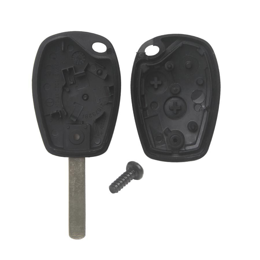 2 Button Remote Key Shell for Renault 10pcs/lot