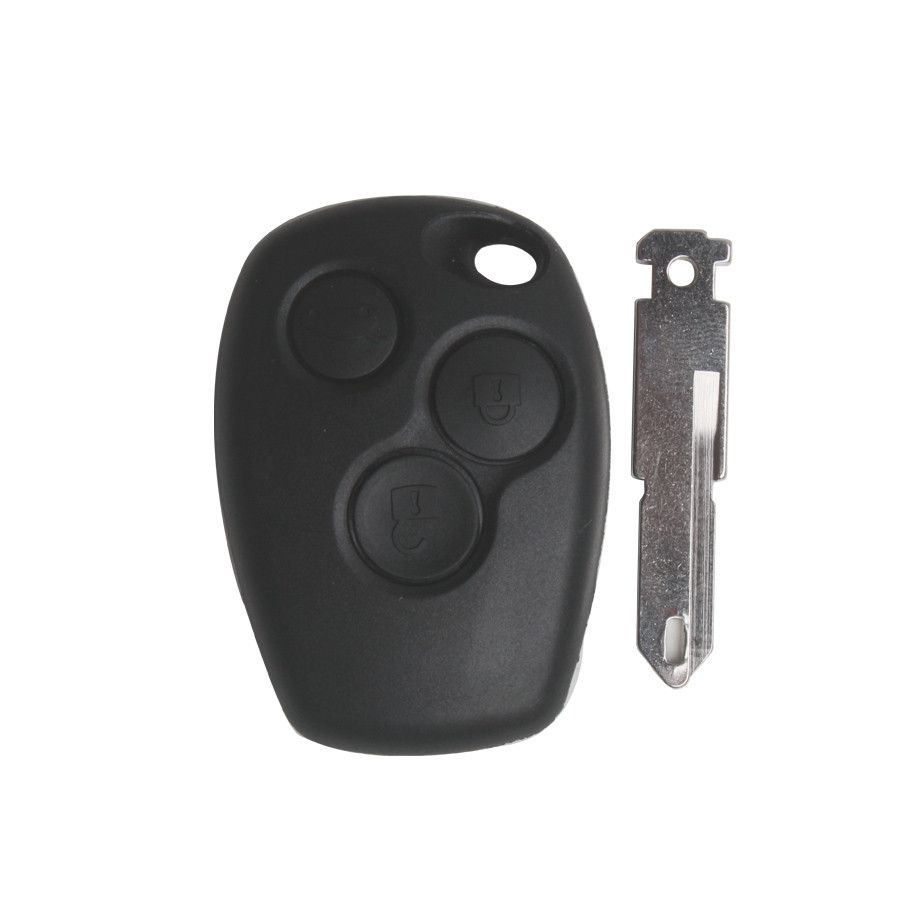 3 Buttons Remote Key PCF7947 433MHZ for Renault 5pcs/lot