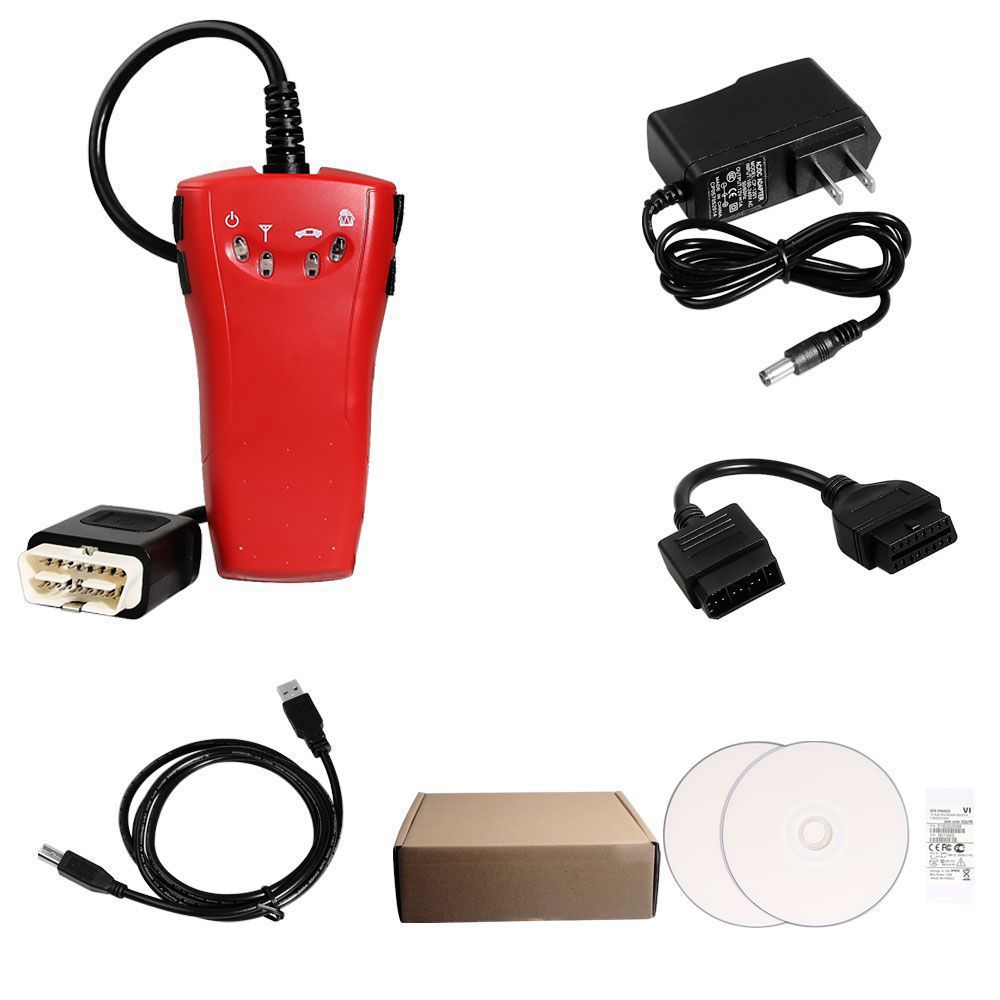 CAN Clip V195 for Re-nault and Consult 3 III For Nissan Professional Diagnostic Tool 2 in 1