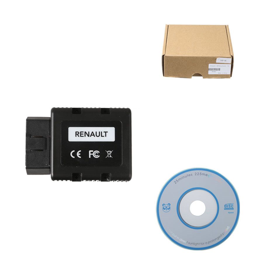 New Renault-COM Bluetooth Diagnostic and Programming Tool for Renault Replacement of Renault Can Clip