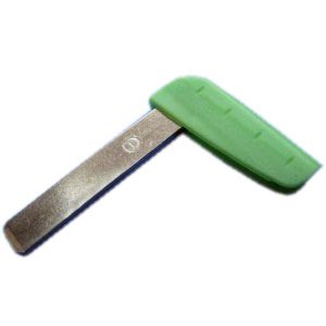 Smart Key Blade(green) for Renault 10pcs/lot