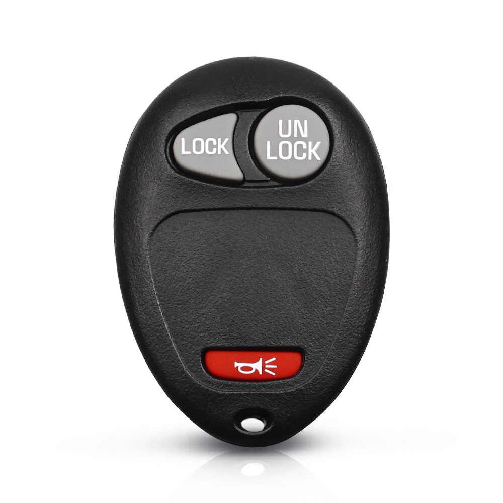 Replacement 2 + 1 Panic 3 Button Smart Key Case Shell Fob For Buick Century Pontiac Aztek Grand Prix Oldsmobile Intrigue