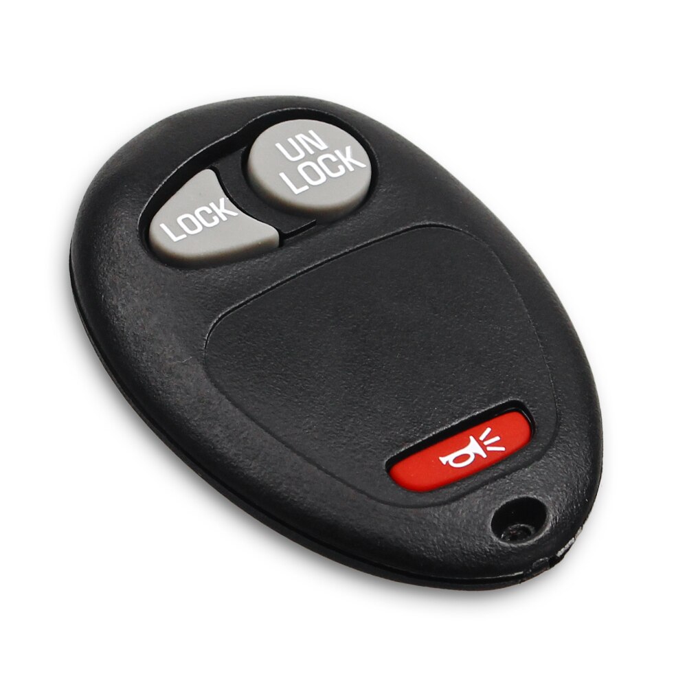 Replacement 2 + 1 Panic 3 Button Smart Key Case Shell Fob For Buick Century Pontiac Aztek Grand Prix Oldsmobile Intrigue