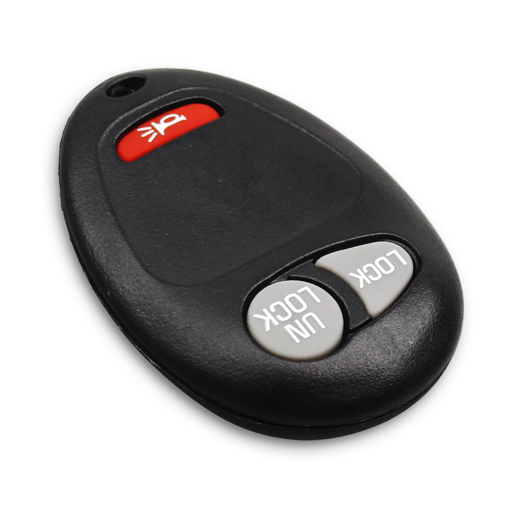 Replacement 2 + 1 Panic 3 Button Smart Key Case Shell Fob For Buick Century Pontiac Aztek Grand Prix Oldsmobile Intrigue