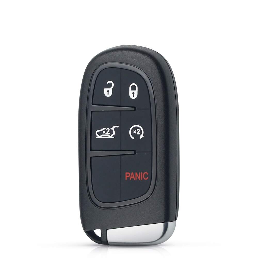 RAM 1500 2500 3500 For Jeep Cherokee DODGE RAM Durango Chrysler Replacement 3/4/5 Buttons Remote Key Shell Case Fob