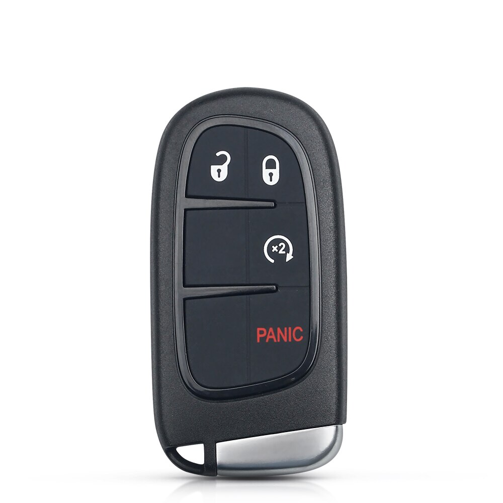 RAM 1500 2500 3500 For Jeep Cherokee DODGE RAM Durango Chrysler Replacement 3/4/5 Buttons Remote Key Shell Case Fob