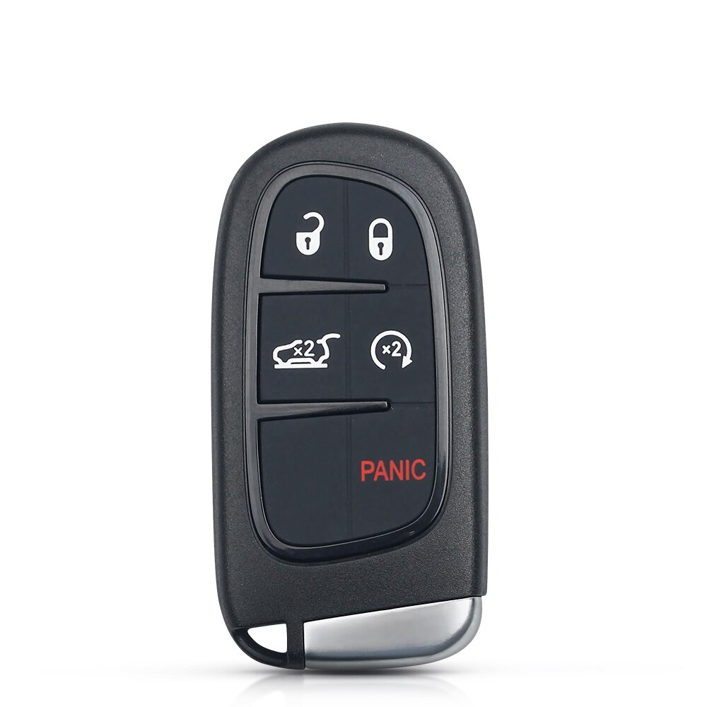 RAM 1500 2500 3500 For Jeep Cherokee DODGE RAM Durango Chrysler Replacement 3/4/5 Buttons Remote Key Shell Case Fob
