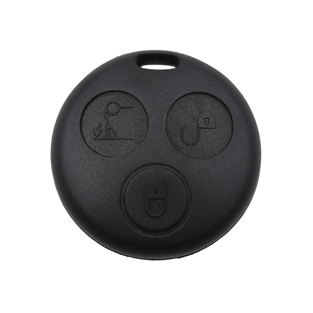 Replacement 3 Buttons Remote Key Shell Case Fob For Mercedes Benz Smart Fortwo City Roadster Without Blade Hot Sale