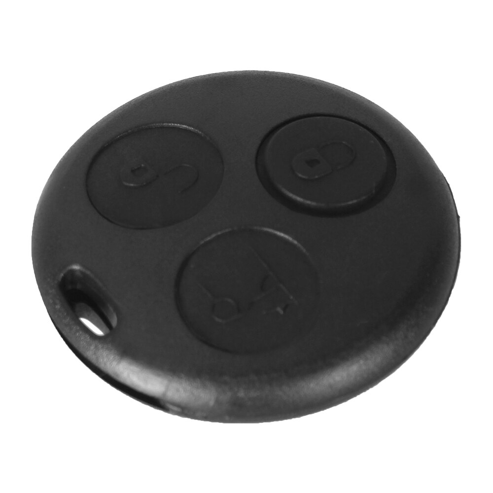 Replacement 3 Buttons Remote Key Shell Case Fob For Mercedes Benz Smart Fortwo City Roadster Without Blade Hot Sale