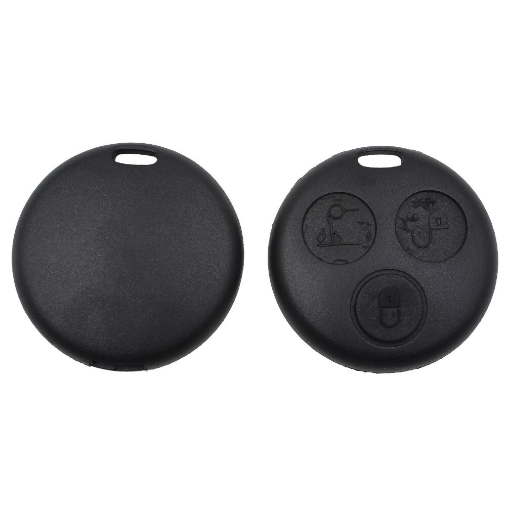 Replacement 3 Buttons Remote Key Shell Case Fob For Mercedes Benz Smart Fortwo City Roadster Without Blade Hot Sale