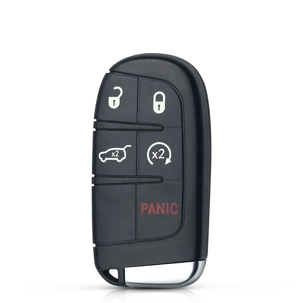 Replacement 5 Buttons Smart Remote Key M3N40821302 Fob 433MHz For Jeep Grand Cherokee 2013 2014 2015 2016 2017 2018