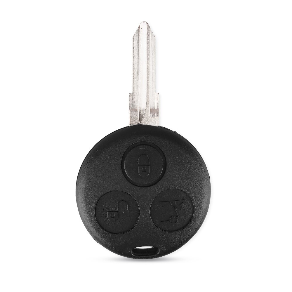 Replacement Remote Key Shell Styling Cover 3 Buttons For Mercedes Benz Smart Fortwo Fob Car Key Case Cover