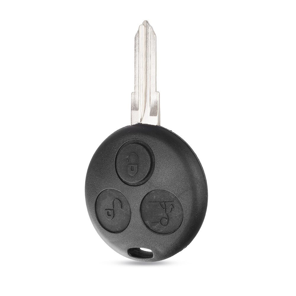 Replacement Remote Key Shell Styling Cover 3 Buttons For Mercedes Benz Smart Fortwo Fob Car Key Case Cover