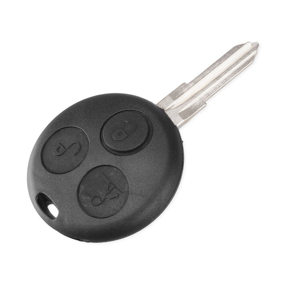 Replacement Remote Key Shell Styling Cover 3 Buttons For Mercedes Benz Smart Fortwo Fob Car Key Case Cover