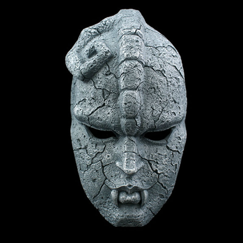 Stone Ghost Full Face Resin Mask Juvenile Comics JOJO Amazing Adventures Gargoyle Theme Masks Halloween Masquerade Party Props