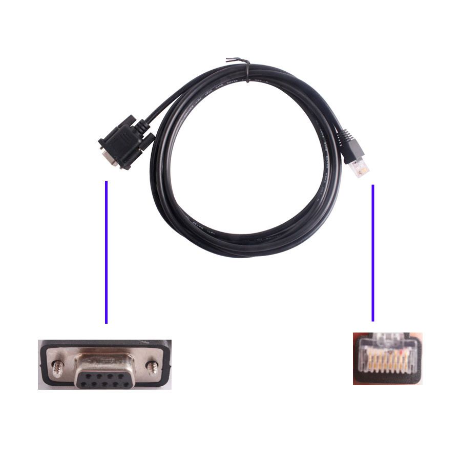 RS232 to Lan Cable for HDS