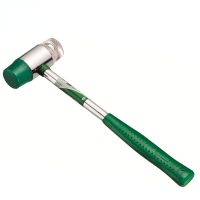 25mm Rubber Hammer Auction Installation Hammer Mallet With Steel Handle Hand Tools