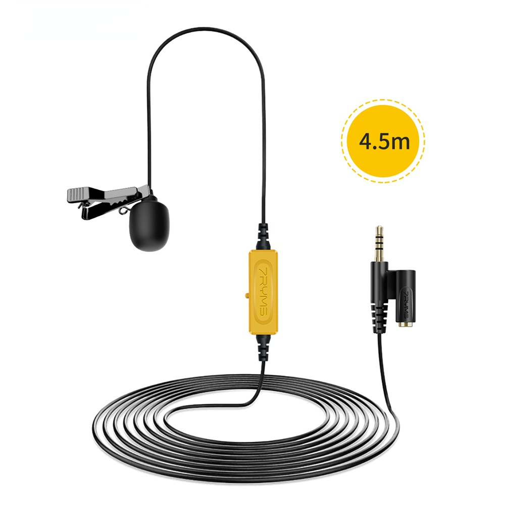 S.LAV 01 Omni-directional Lavalier Lapel Microphone for DSLR Camera/Smartphone, Lav Mic for Video Recording Volgging