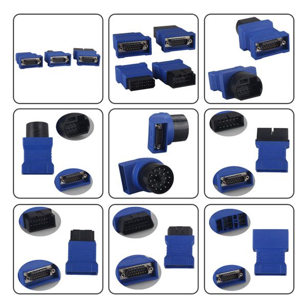 Whole Set Connector Package For Tuirel S777 Professional Auto Diagnostic Tool