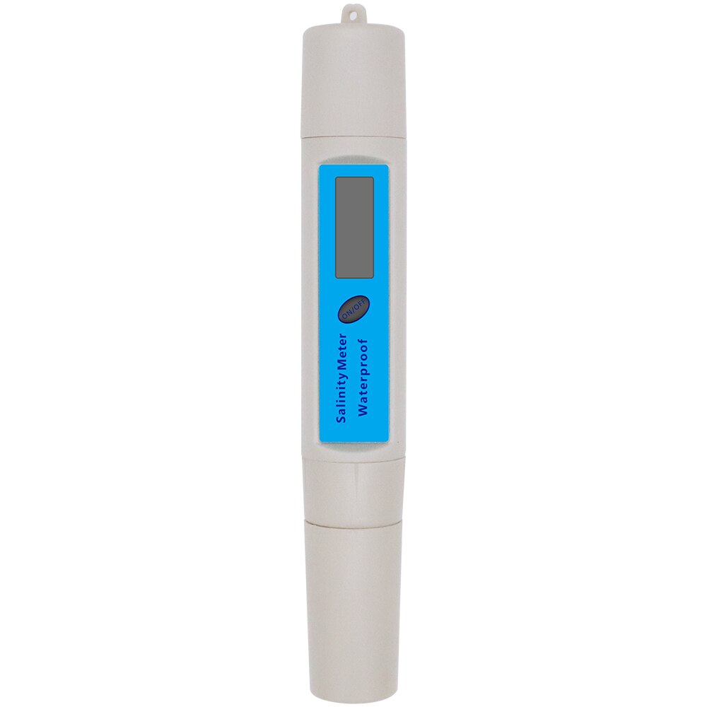 SA-3287 Waterproof Salinity meter Portable High Precision Salinity Meter Soup Food Sea Salt Salimeter Graphite Electrode