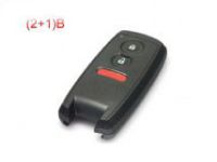 2+1 Buttons Remote Key Shell for Suzuki