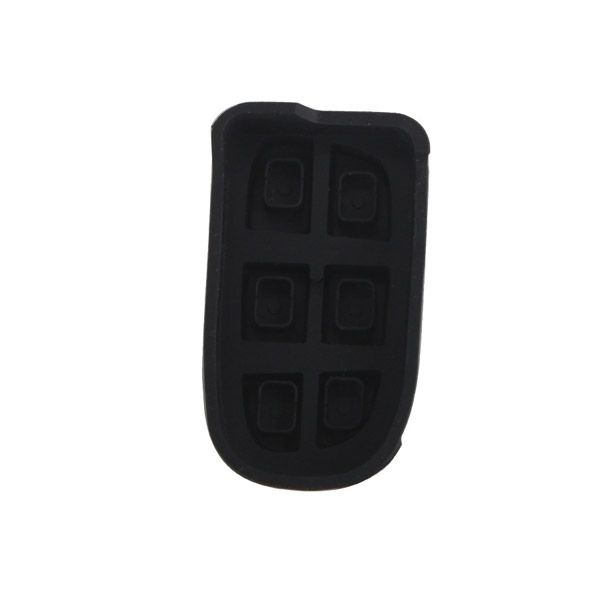 Button Rubber 3+1 Button for Dodge/Chrysler/Jeep 5pcs/lot