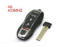 Remote Key 4 Button 433MHZ after Market for Porsche Cayenne