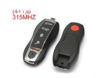 Remote Key 4+1 Button 315MHZ after Market for Porsche Cayenne