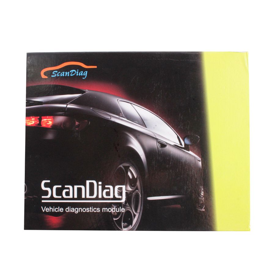 Scan Diag Box Standard Kit Scandiag with Bluetooth