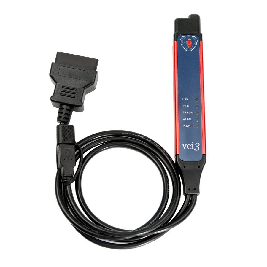 Best Quality Scania SDP3 V2.52.1 Scania VCI-3 VCI3 Scanner Wifi Diagnostic Tool for Scania