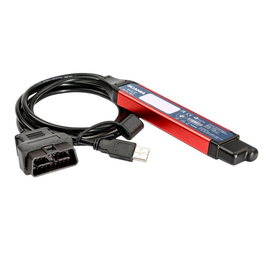 Best Quality Scania SDP3 V2.52.1 Scania VCI-3 VCI3 Scanner Wifi Diagnostic Tool for Scania