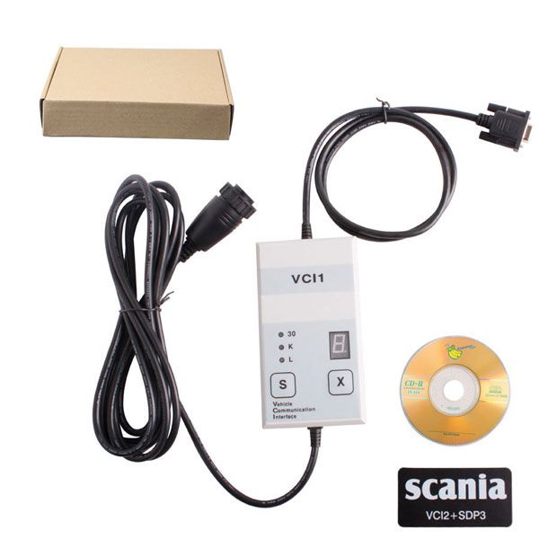 VCI1 Diagnostic Tool For Scania Trucks and Buses of 3 and 4 Series