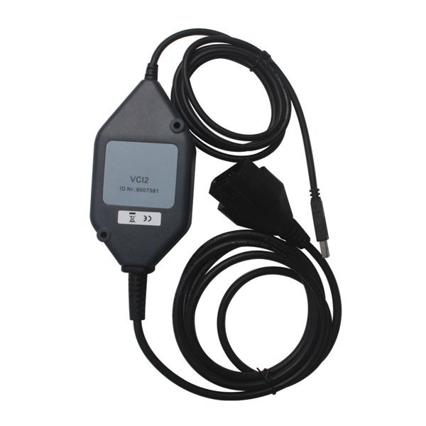 Scania VCI2 Truck Diagnostic Tool VCI II Tester with Scania SDP3 V2.27 Support Update to Scania SDP3 V2.46.2 Without Dongle