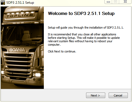 Scania Diagnos & Programmer 3 2.53.3 Scania SDP3 V2.53.3 without Dongle