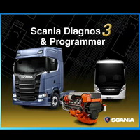 V2.49.3 Scania SDP3 Diagnosis & Programming Software for VCI3 without Dongle