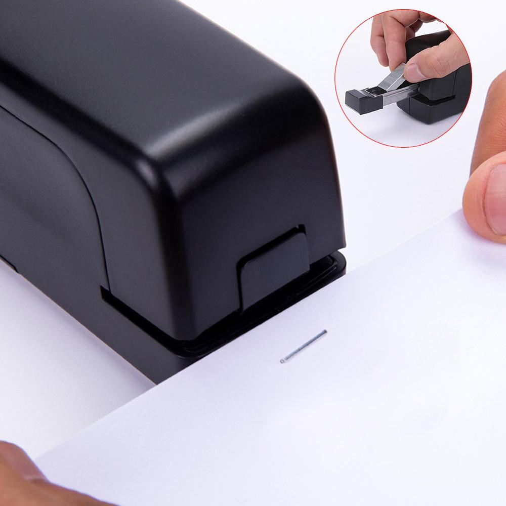 School Home And Office Automatic Stapler Binding Machine Office Stationery Electric Automatic Stapler