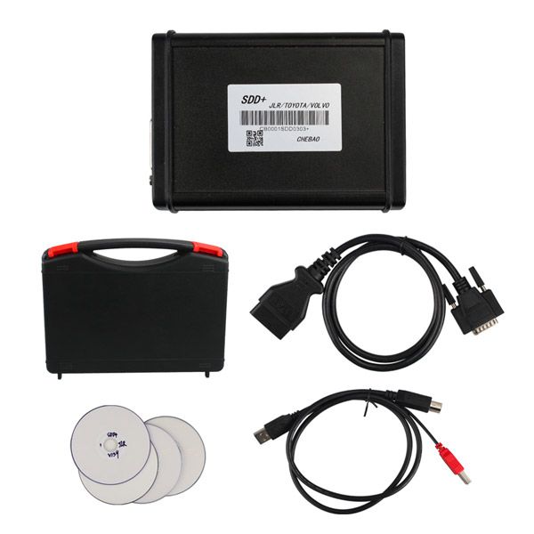 New Arrival SDD+ JLR/TOYOTA/VOLVO Diagnostic/Programming/Matching Key Multi Function Tool