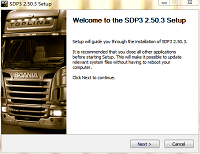 Scania SDP3 V2.50.3 Software for SCANIA VCI2 without USB Dongle