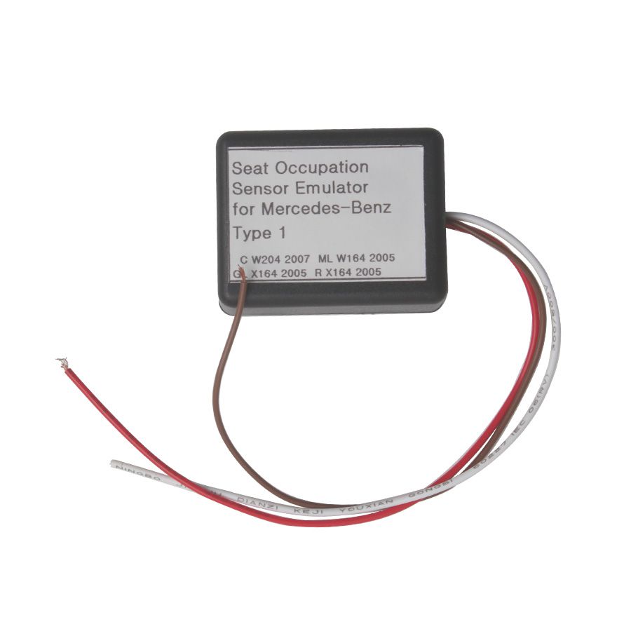 Seat Occupancy Occupation Sensor SRS Emulator for Mercedes-Benz Type 1