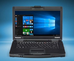 High Quality Second hand Laptop Panasonic Toughbook CF- 54 CF 54 I5 6300u 8G 256G SSD Military Diagnostic Computer Laptop