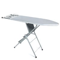 Home Universal Silver Coated Padded Ironing Board Cover Heavy Heat Reflective Scorch Resistant