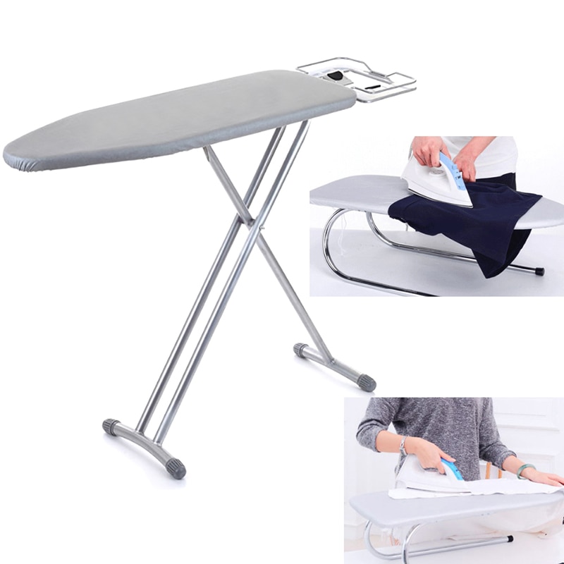 Home Universal Silver Coated Padded Ironing Board Cover Heavy Heat Reflective Scorch Resistant