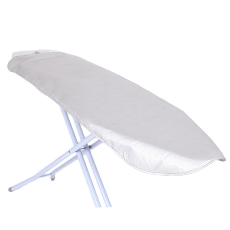 Home Universal Silver Coated Padded Ironing Board Cover Heavy Heat Reflective Scorch Resistant