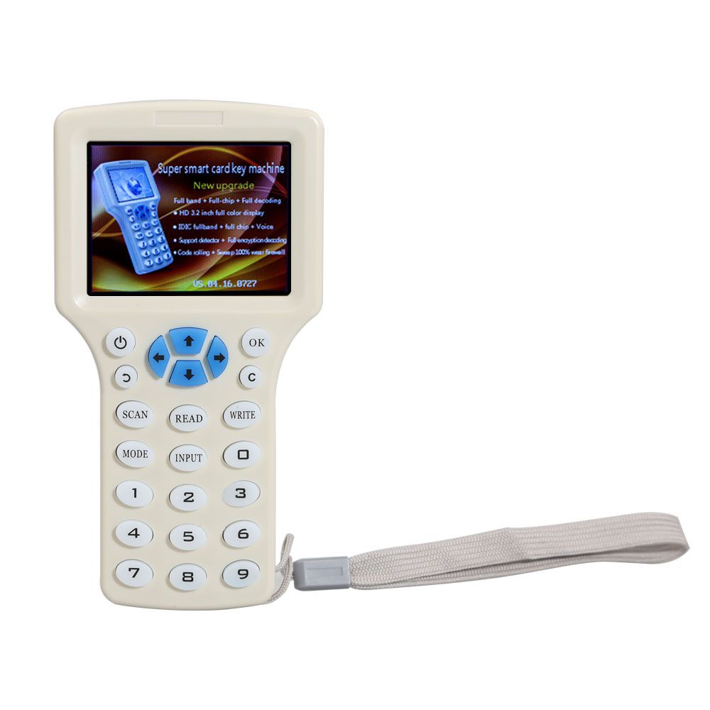 SK-670 Super Smart Car Key Machine ID-IC Card Copy Device (English Version)