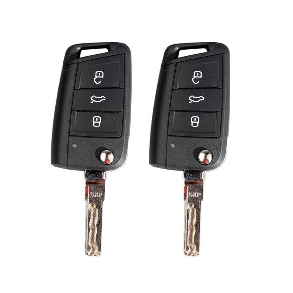 Full Set Lock with 3-Button Keys of Skoda MQB Free Shipping