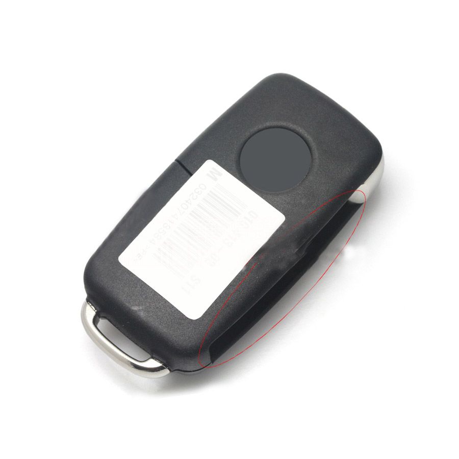 Smart Remote Key 3 Buttons 434MHZ Type::3T0 837 202 H for Skoda