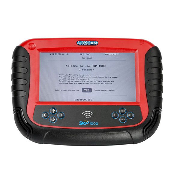 Original SKP1000 Auto Key Programmer Plus Hand-held NSPC001 Automatic Pin Code Reader For Nissan