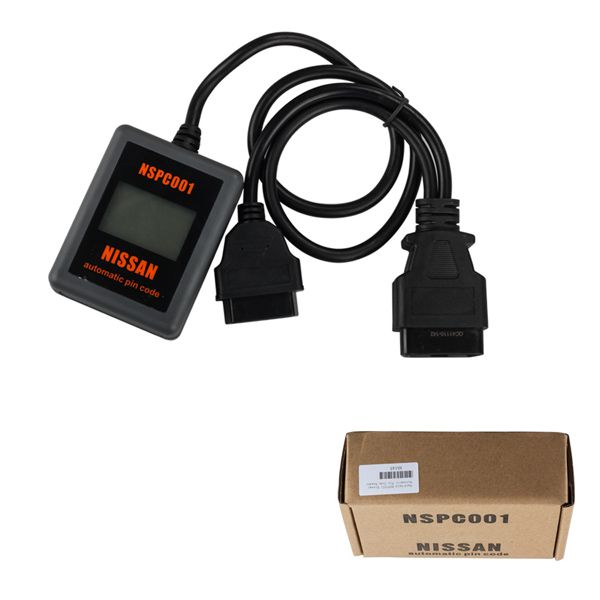 Original SKP1000 Auto Key Programmer Plus Hand-held NSPC001 Automatic Pin Code Reader For Nissan