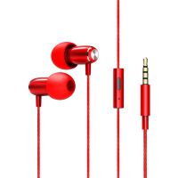 Sleep Headphones In-ear Soft Silicone 3.5mm Wired Earphones with Mic for Smart Phones Noise-cancelling In-line Control Headset